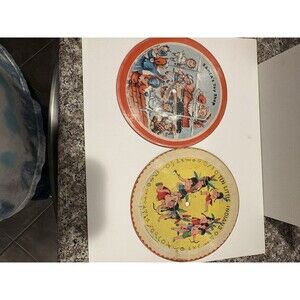 This is 2 Double Sided vintage VOCO picture discs from 1949